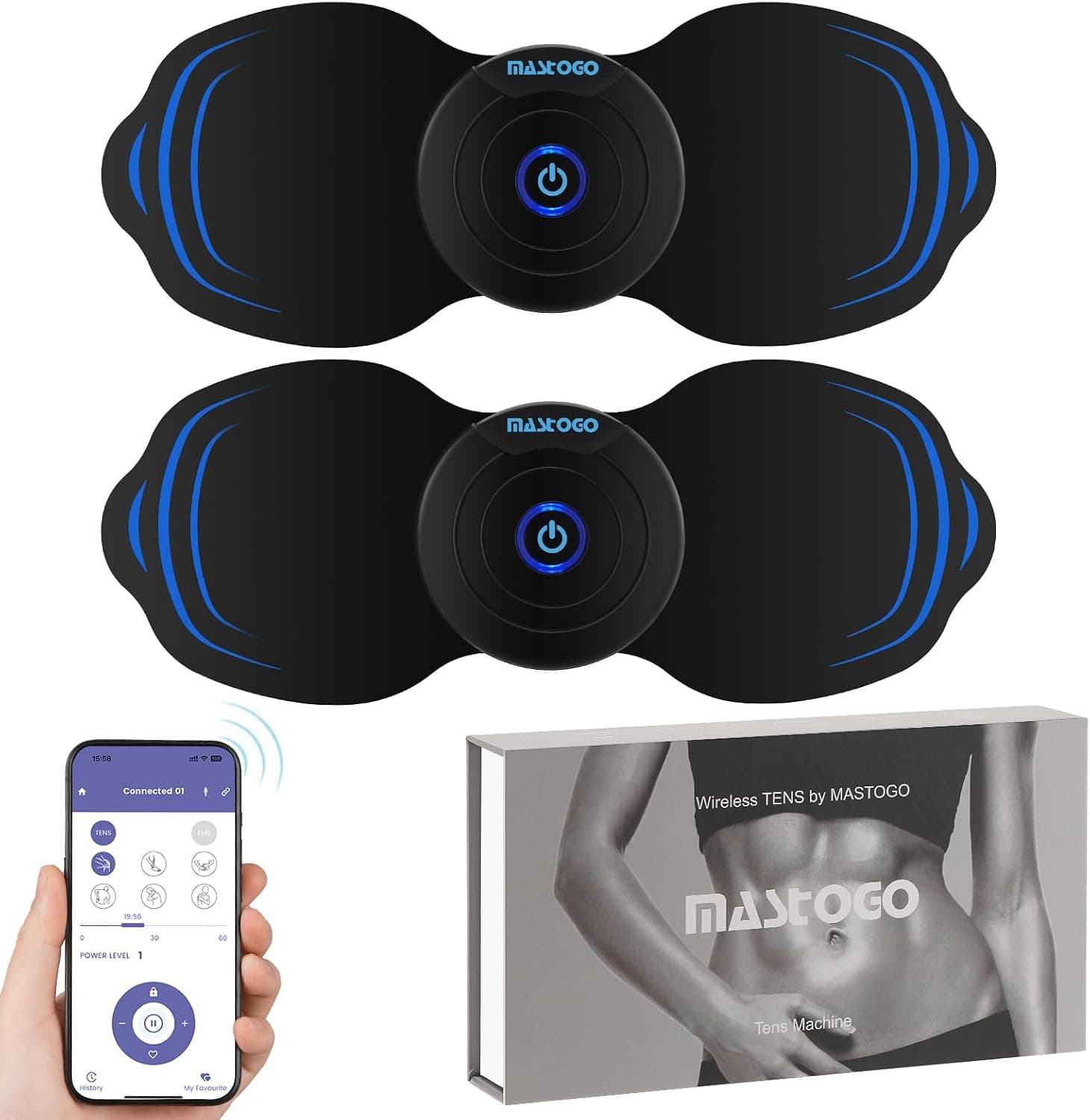 MASTOGO Wireless Unit, 12 modes