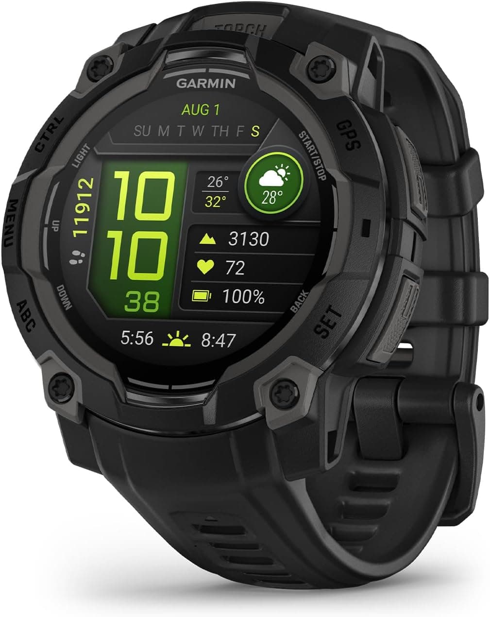Garmin Instinct 3 AMOLED, 45mm