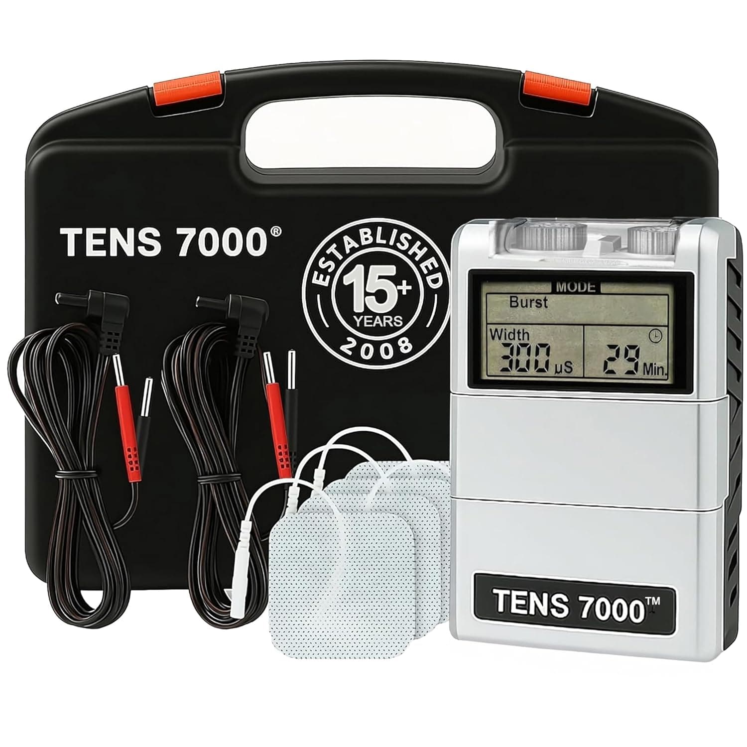 TENS 7000 Digital Unit with Accessories