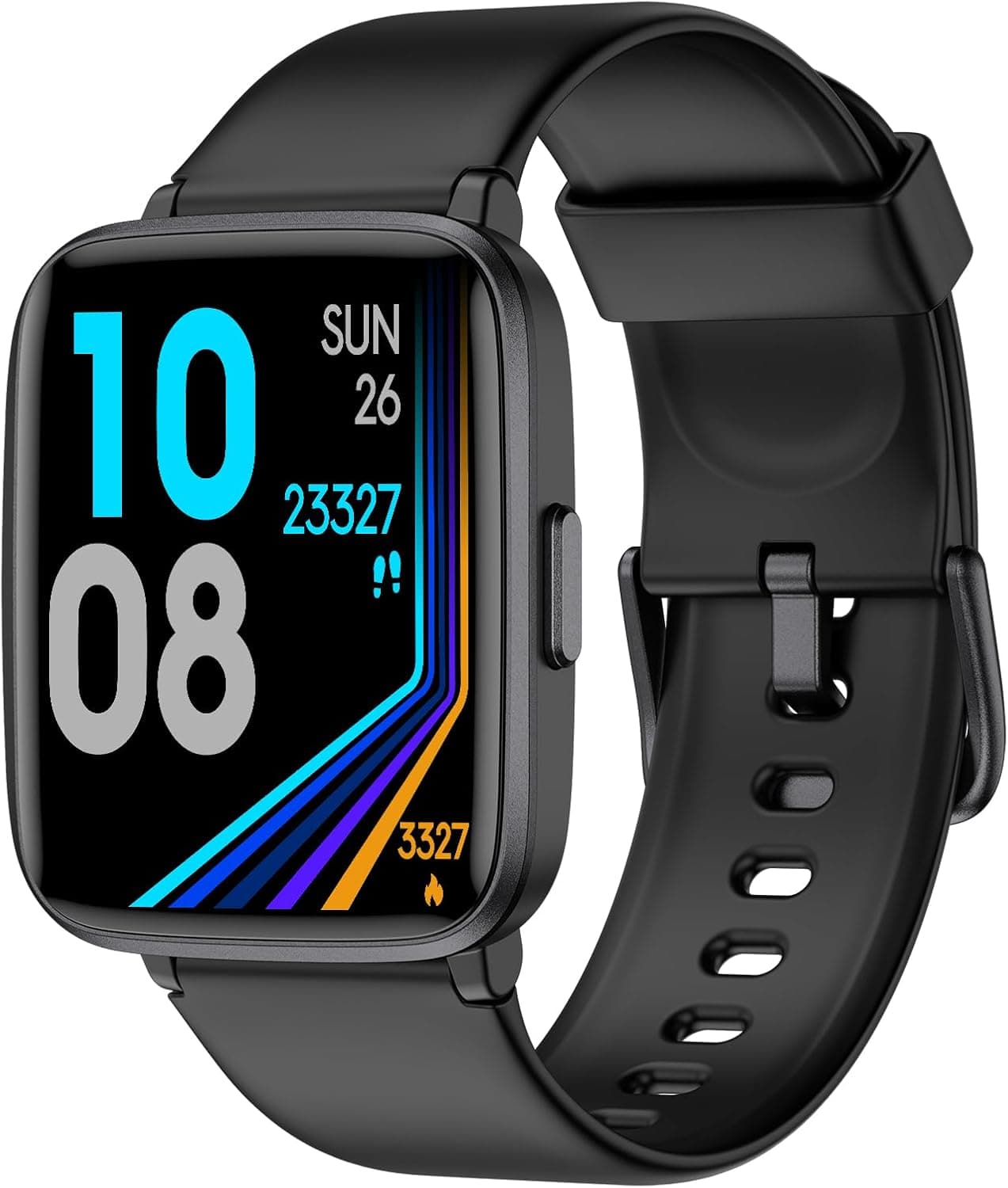 Fitness Tracker Watch with Heart Rate
