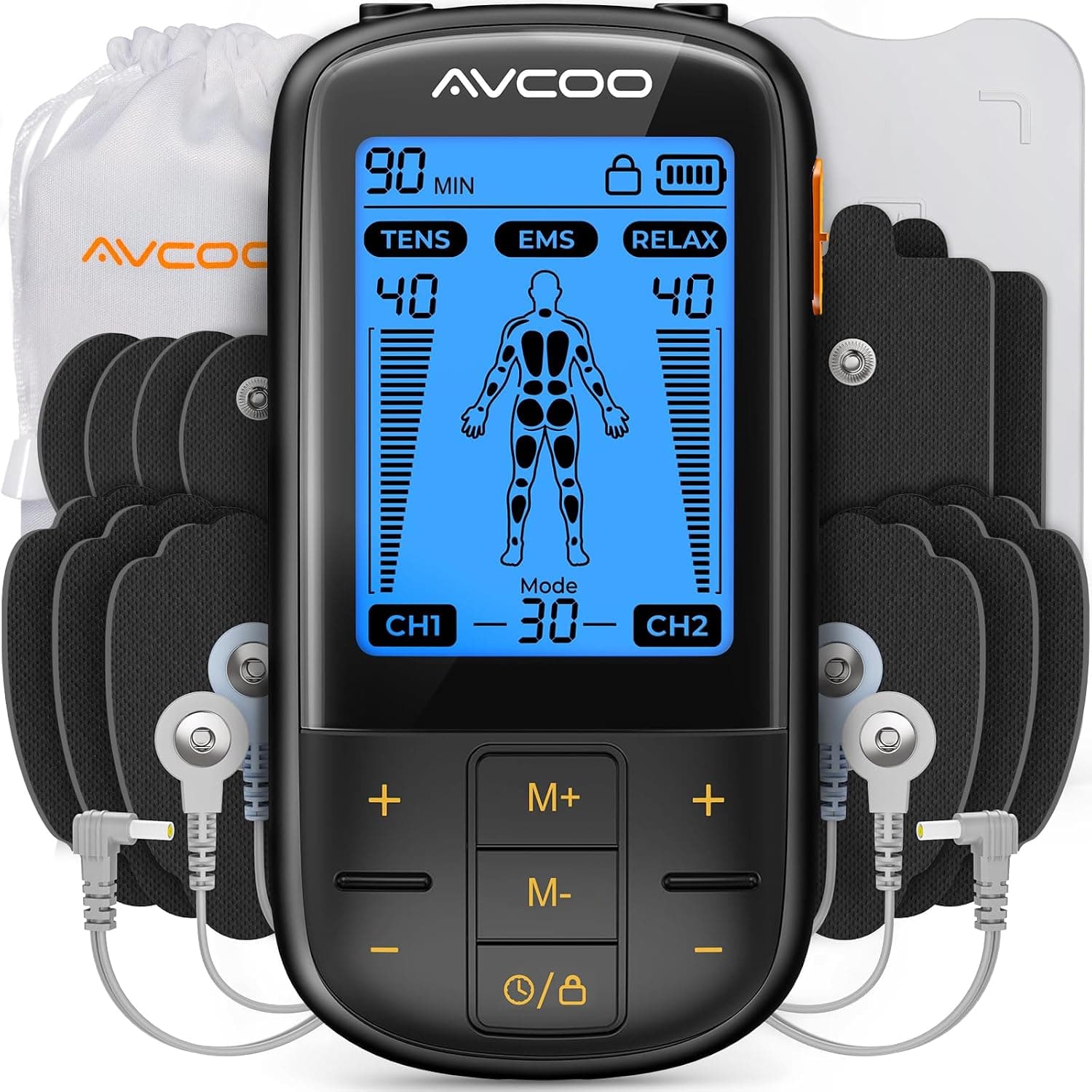 AVCOO 3-in-1 Unit, 30 modes